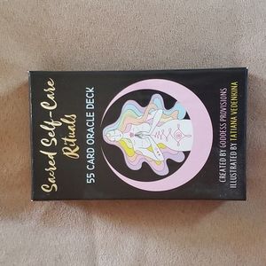 Sacred Self Care Oracle Card Deck